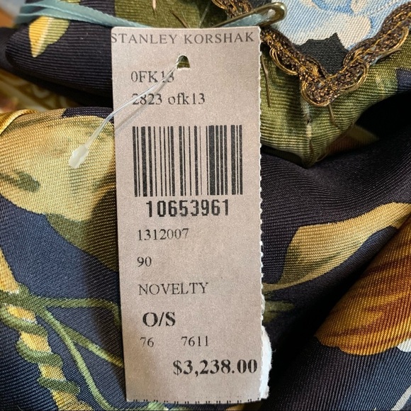 NEW Cynthia Rose Silk Salvatore Ferragamo Scarf Dress size Small - Picture 13 of 13